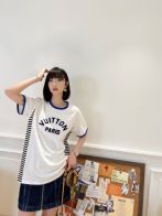 人気セールHOT ノーティカ tシャツ コーデコピー 純綿 トップス 短袖 プリント シンプル レディース ホワイト