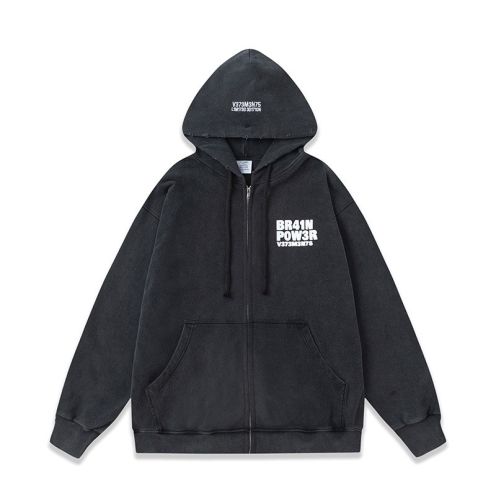 オシャレにお得100%新品ヴェトモンパーカーコピー　帽付きパーカージャケット