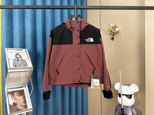 TNFザノースフェイス usaｎ級品 防水 ストームジャケット アウター トップス ショット レディース 激安 人気 5色可選 レッド