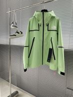 TNFザノースフェイス インナーダウンスーパーコピー 防水 防風 アウター トップス ストームジャケット  フード付き アウトドア運動 ファッション グリーン