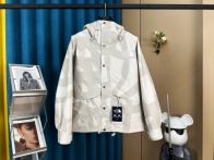TNF ザノースフェイスジャケット激安通販 防風 防水 ストームジャケット アウター トップス 運動 登山 2色可選 ホワイト