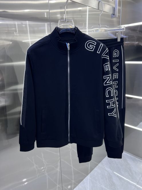 新作到着!! ジバンシィ レディースｎ級品 純綿 運動 ランニングセット ファッション シンプル 柔らかい メンズ ブラック