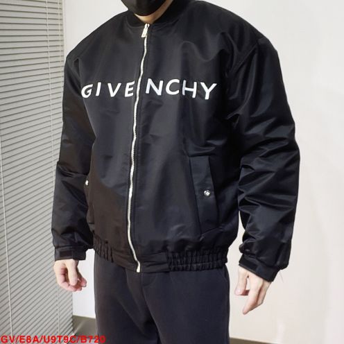 お得100%新品 ジバンシィ コート偽物 秋冬服 ジャケット トップス 軽量 アウター 暖かい 男女兼用 ブラック