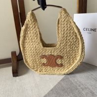 驚きの破格値人気のセリーヌのバッグn級品　CLASSIC PANIER牛革HOBOバッグ