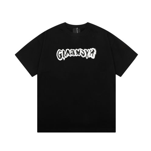 春夏新作 ジバンシィランテルディスーパーコピー 純綿 トップス Tシャツ 半袖 プリント ロゴプリント 人気品 シンプル 2色可選 ブラック