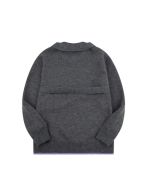 爆買い大得価 ジバンシィ ルックコピー 暖かい ウール 冬服 厚い セーター ニットトップス シンプル 人気定番 グレイ