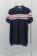 激安通販のトム・ブラウン polo偽物 メンズポロシャツ