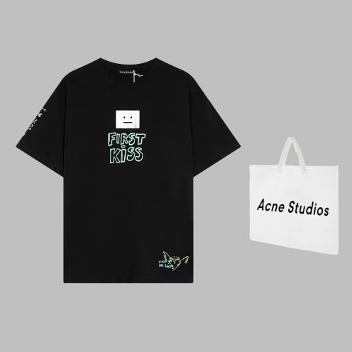 オシャレにお得100%新品アクネ ストゥディオズ半袖ｔシャツn級品 スマイルシリーズ