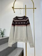 抜群な存在感 セリーヌ カシミヤ ニット激安通販 トップス 厚い セーター 暖かい 秋冬服 流行 ホワイト