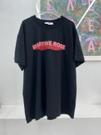 激安大特価最新作のマーティンローズ tシャツｎ級品 純綿 トップス ファッション 短袖 プリント 人気品 ブラック