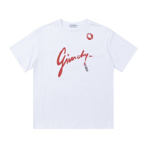 ヴェルサーチtシャツスーパーコピー トップス 純綿 短袖 Tシャツ プリント シンプル 品質保証 ファッション 2色可選 ホワイト