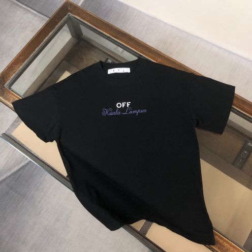 数量限定 爆買いオフホワイト イメージｔシャツスーパーコピー ファッション感  カップル向け