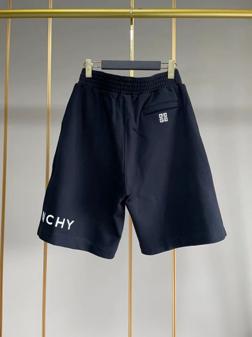数量限定爆買い ジバンシーズボンスーパーコピー ショットパンツ プリント 半身 純綿 爽やか 夏服 ブラック