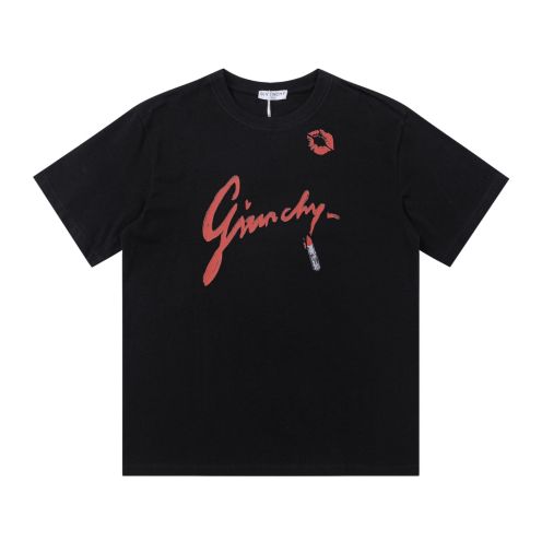 ヴェルサーチ 半袖シャツコピー トップス 純綿 短袖 Tシャツ プリント シンプル 品質保証 ファッション 2色可選 ブラック