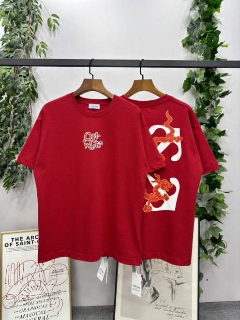 大人気個性がある雰囲気オフホワイト トップス　tシャツn級品 龍年限定版短袖　クラシック
