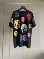 ジバンシー メンズtシャツ激安通販 Tシャツ トップス 純綿 半袖  カボチャプリント 柔らかい ファッション ブラック