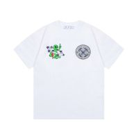おすすめ！オフホワイト ウォレットｔシャツコピー 手書き 大きなロゴ プリント