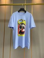 ジバンシィ ネクタイｎ級品 Tシャツ トップス 純綿 半袖  芸術 プリント 柔らかい ファッション 日常服 ブルー