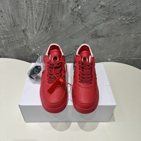 2023 人気定番 安い　オフホワイト　靴コピー　 Nike Air Force 1　男女兼用　カップル向け