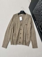 セリーヌ トップス レディースｎ級品 アウター トップス 男女兼用 セーター ニット 青春風 暖かい ブラウン