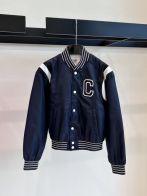 セリーヌボア ジャケットスーパーコピー アウター トップス 柔らかい 野球服 運動 ファッション 刺繍 2色可選