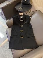 素敵な セリーヌ レザー スカートコピー 柔らかい ワンピース 無袖 レディース 高級品 ファッション ブラック