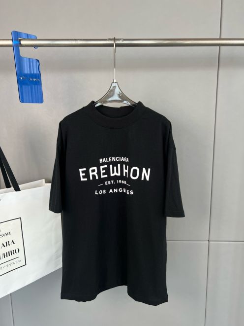 低価直輸入 専門店バレンシアガ tシャツコピー　早春の新作　文字のプリント