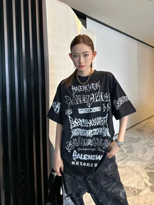 人気セール 安い バレンシアガ メルカリ tシャツ スーパーコピー 高品質 コットン素材