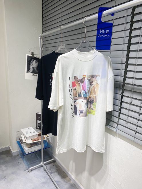 最安値！ 大人気　バレンシアガ　 tシャツ メルカリスーパーコピー　オーバーサイズ　シルエット