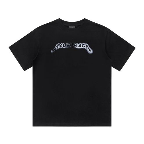 最安値 人気　高評価 バレンシアガ アパレル  tシャツコピー　ゆったり　シルエット　デザイン