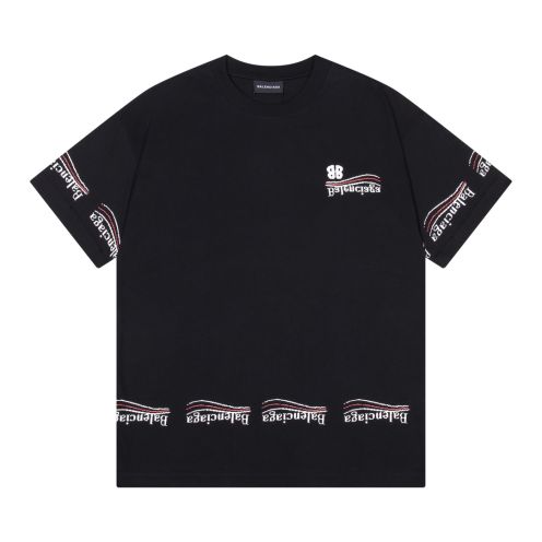 新作入荷 定番バレンシアガ メンズ tシャツ スーパーコピー　肌触りの良い　コットン素材