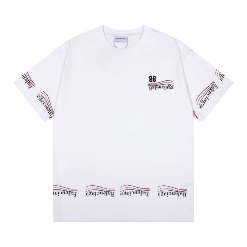 2023新登場　バレンシアガ コーデ  tシャツn級品　高密度　肌触りの良い　コットン素材