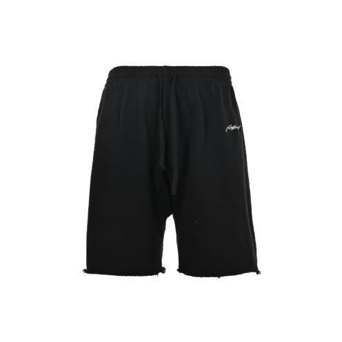 ASKYURSELF 人気定番豊富な アスクユアセルフ ブランド激安通販 夏ズボン ショットパンツ ブラック