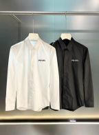 VERSACE シンプル印象になって ヴェルサーチェ 服偽物 長袖シャツ ビジネス トップス 純綿 ゆったり 高級品 2色可選 