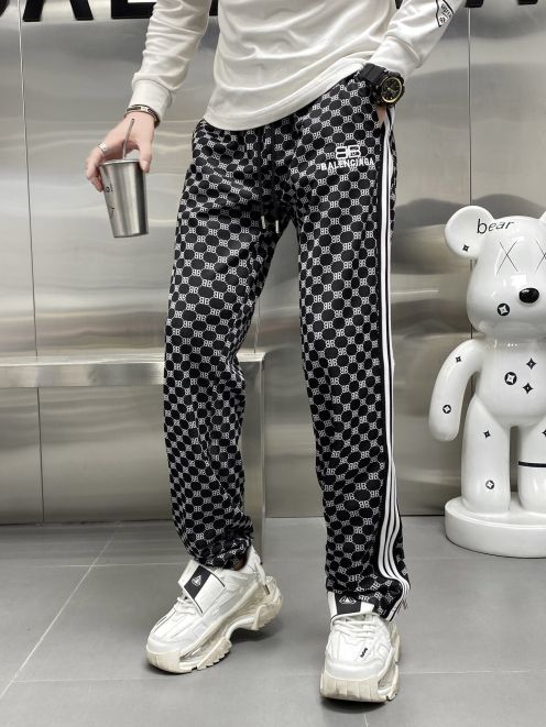 芸能人愛用 高級感あるbalenciaga ズボンコピー　ロングパンツ　良い素材