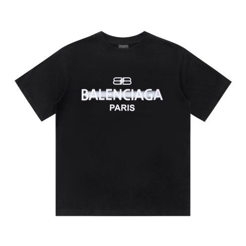 低価直輸入 専門店バレンシアガ tシャツコピー　男女兼用　ダメージ加工