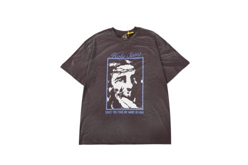 新作入荷格安 セントマイケル ネックレス激安通販 プリント トップス 純綿 半袖 シンプル 万能Tシャツ ブラウン