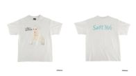 [新季度]セントマイケルtシャツコーデ偽物 トップス 純綿 アリスプリント 短袖 大人気  ホワイト