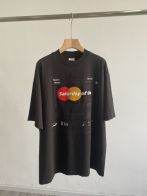 個性的 24年夏新款 tシャツ vetementsスーパーコピー 純綿 トップス 短袖  ゆったり 男女兼用 ブラック
