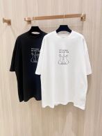 今季セール限定品 ヴェトモン tシャツ メンズ偽物 純綿 トップス 短袖 兎プリント 人気新作 ゆったり 2色可選