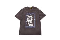 新作入荷格安 セントマイケル ネックレス激安通販 プリント トップス 純綿 半袖 シンプル 万能Tシャツ ブラウン