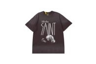 お勧め セントマイケル ヌビアンｎ級品 プリント トップス 純綿 半袖 シンプル 万能Tシャツ ブラウン