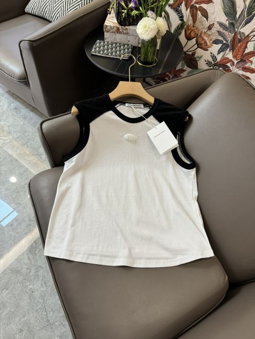 最安値人気 アレキサンダーワン tシャツ ユニクロ偽物 トップス 人気 ゆったり ファッション シンプル 純綿 日常 プリント ホワイト