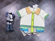 2023人気定番 安いアウトレットコーチtシャツ コピー　女性用　イラストの丸首　Tシャツ