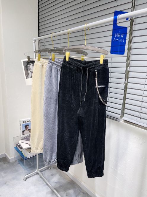 低価直輸入専門店 アレキサンダーワン ズボン偽物 パンツ カジュアルパンツ 純綿 柔らかい シンプル 運動 3色可選