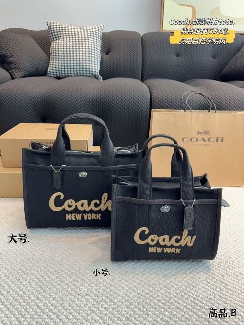 最安値！ 大人気レディース コーチバッグスーパーコピー 雰囲気 Cargototeトートバッグ