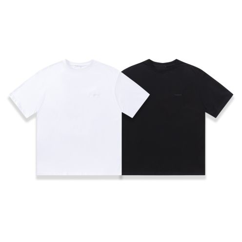 今季セール限定品 ヴェトモン tシャツ コーデ偽物 純綿 トップス 半袖 シンプル 人気新作 ファッション 2色可選