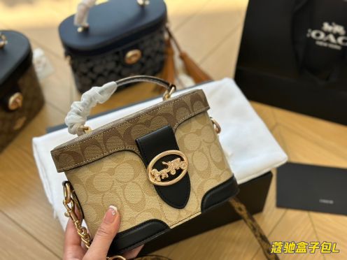 低価直輸入 専門店コーチ買取カバンコピー メイクポーチ  手提げ  斜めがけ 