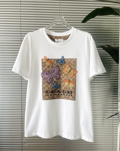 春冬新登場のメンズ コーチカバンスーパーコピー　ニット素材　丸首デザイン