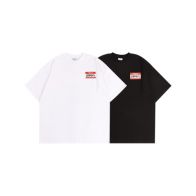 HOT100%新品 ヴェトモン スタッフtシャツコピー 純綿 トップス 半袖 ファッション ロゴプリント 2色可選